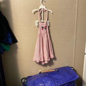 Pink Kids Casual Dress